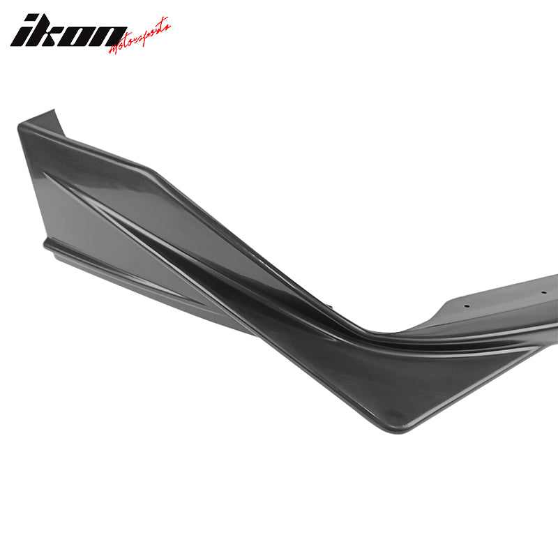 2015-2017 Subaru WRX STI S208 Unpainted Front Bumper Lip Spoiler PP