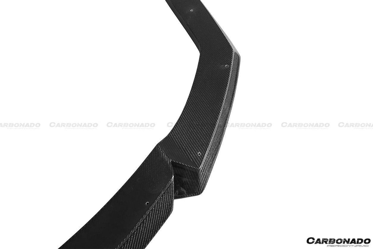 2015-2020 Lamborghini Huracan LP610 VRS Style Carbon Fiber Front Lip