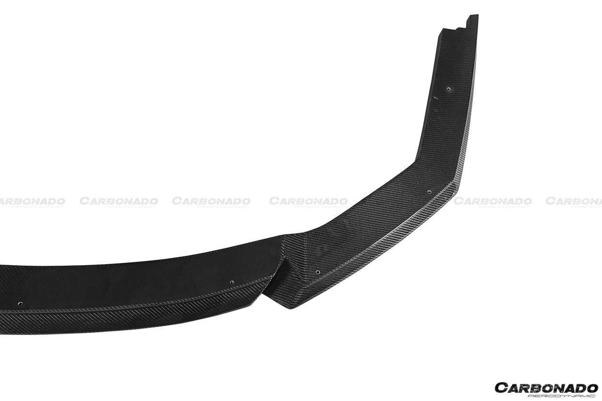 2015-2020 Lamborghini Huracan LP610 VRS Style Carbon Fiber Front Lip