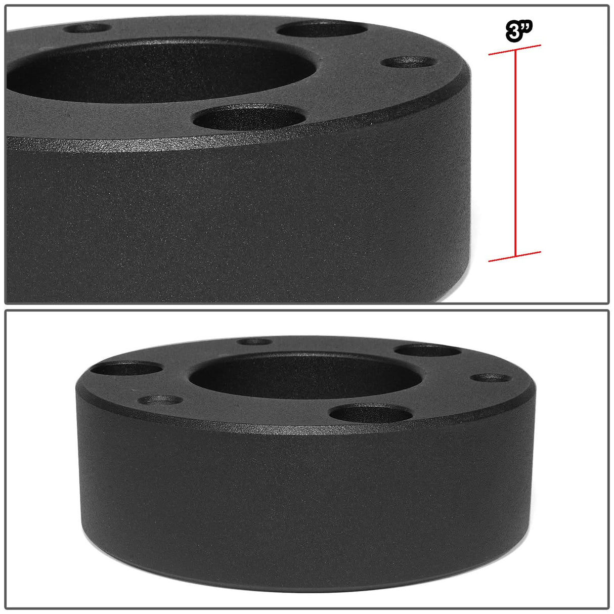 07-22 Chevy Silverado GMC Sierra 1500 3" Front Suspension Leveling Kit