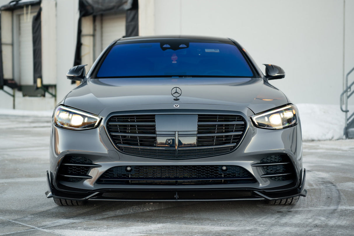 2021-UP Mercedes Benz S Class W223 4Matic Sedan MSY Style Front Lip