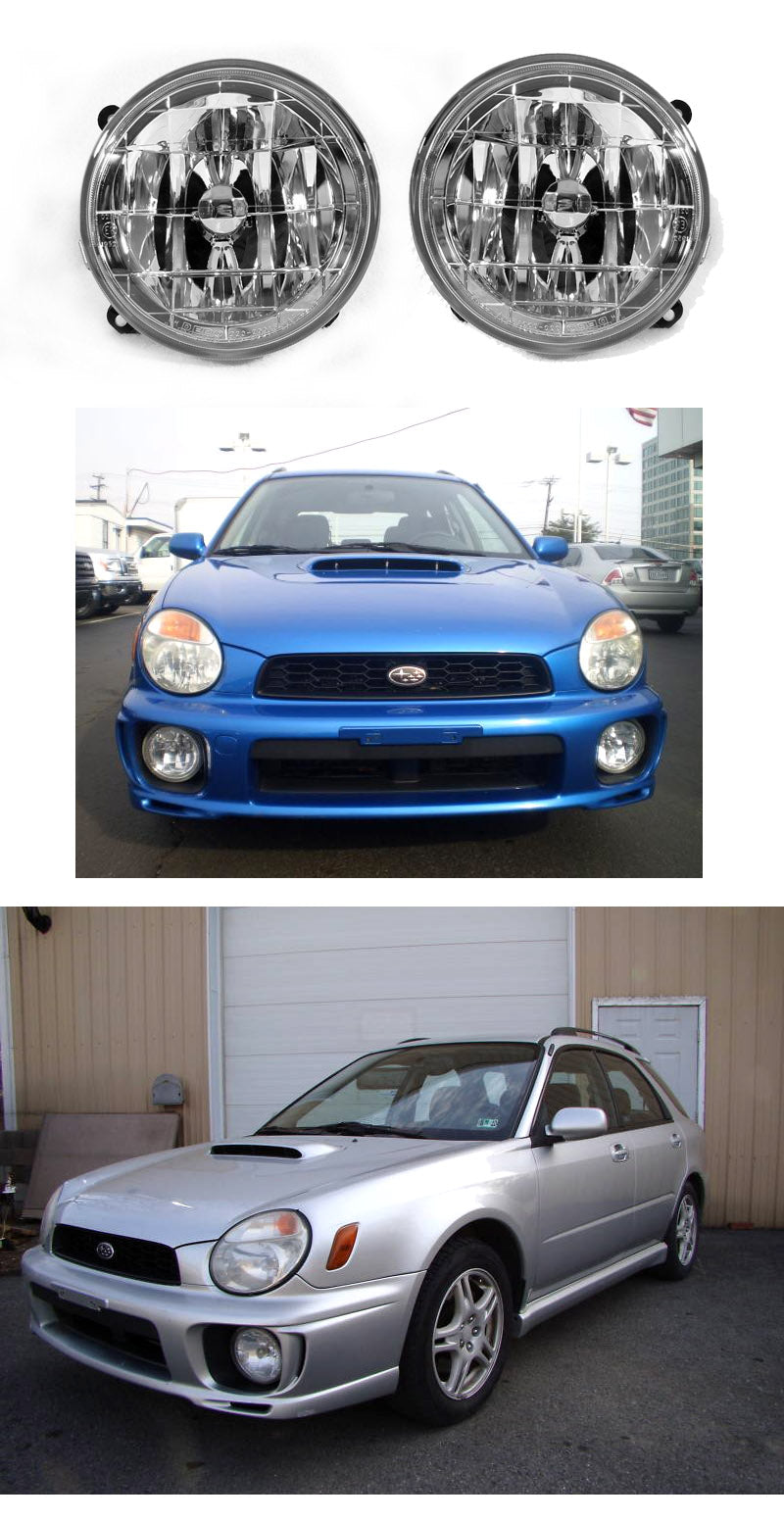 2002-2003 Subaru Impreza Right Fog Light