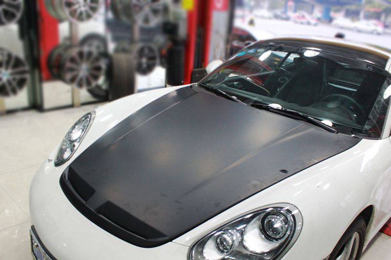 2005-2012 Porsche 987 Cayman Boxster and 997 Carrera TA Style Hood