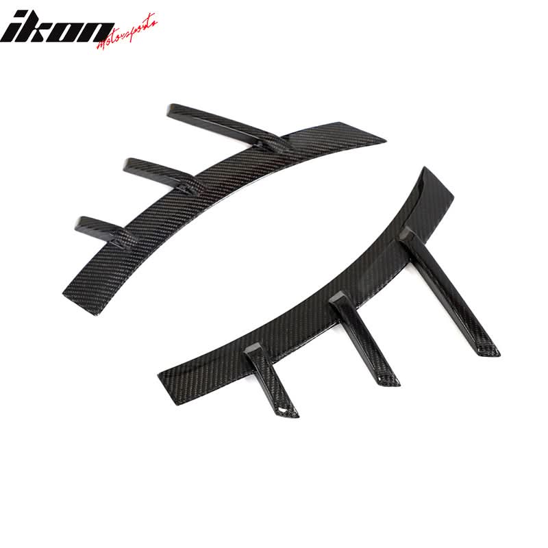 2023-2024 BMW G87 M2 M Performance Front Side Spats Dry/Carbon Fiber