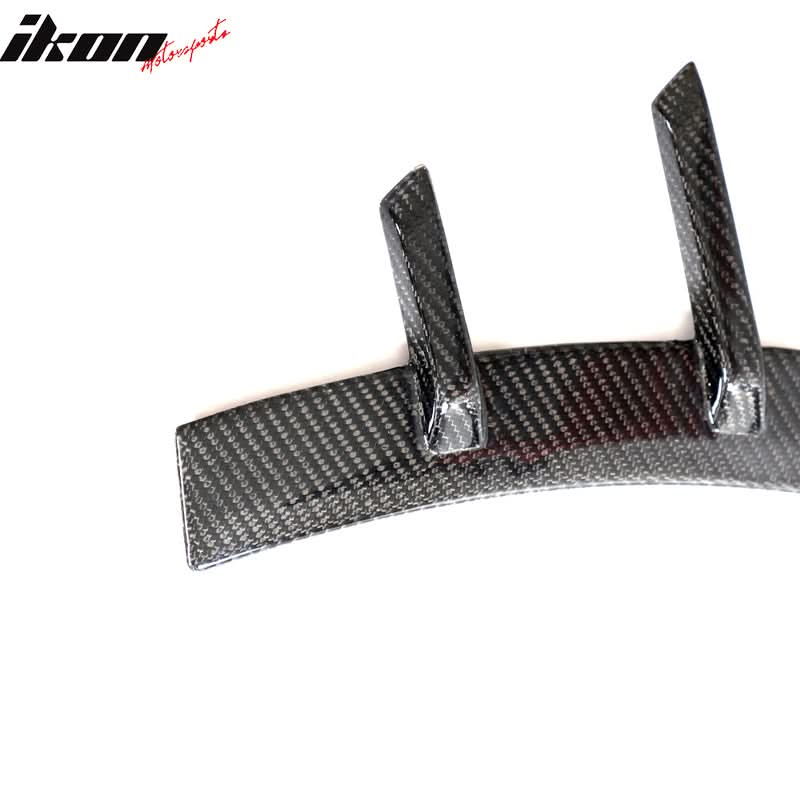 2023-2024 BMW G87 M2 M Performance Front Side Spats Dry/Carbon Fiber