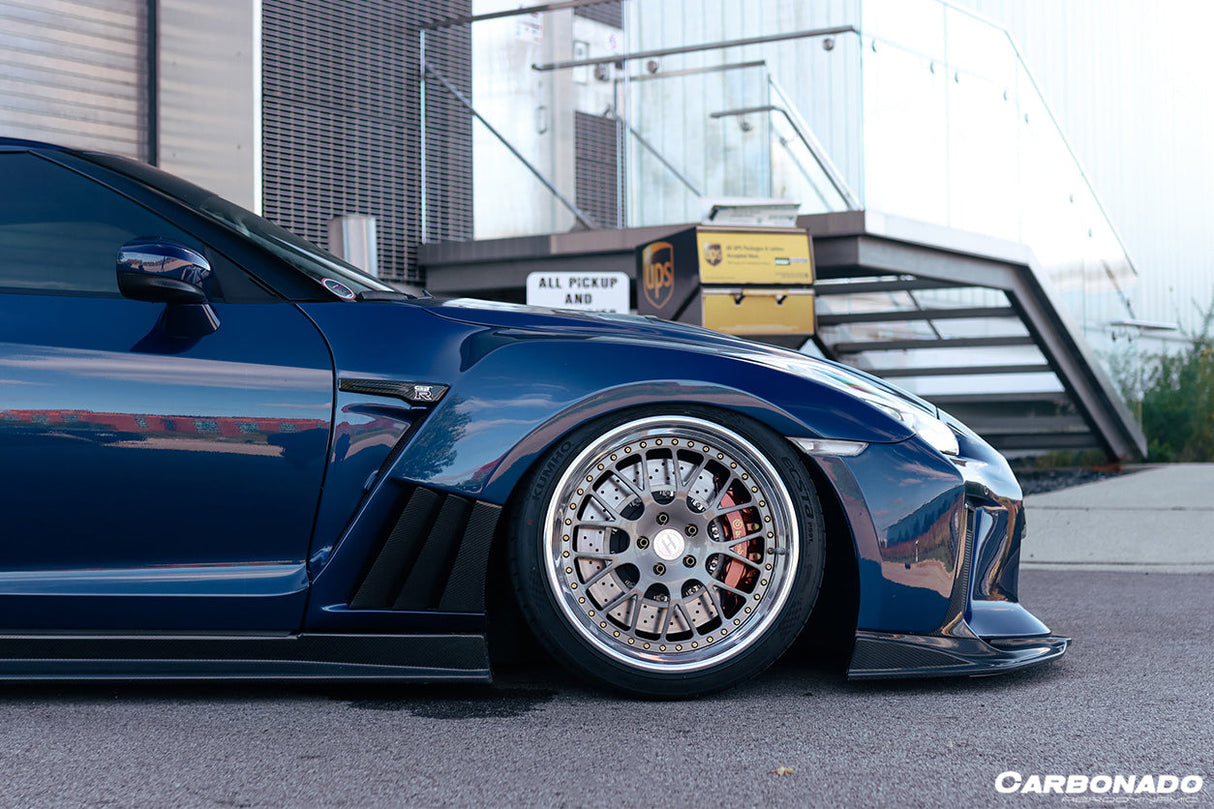 2008-2023 Nissan GTR R35 CBA DBA EBA VA Style Fender