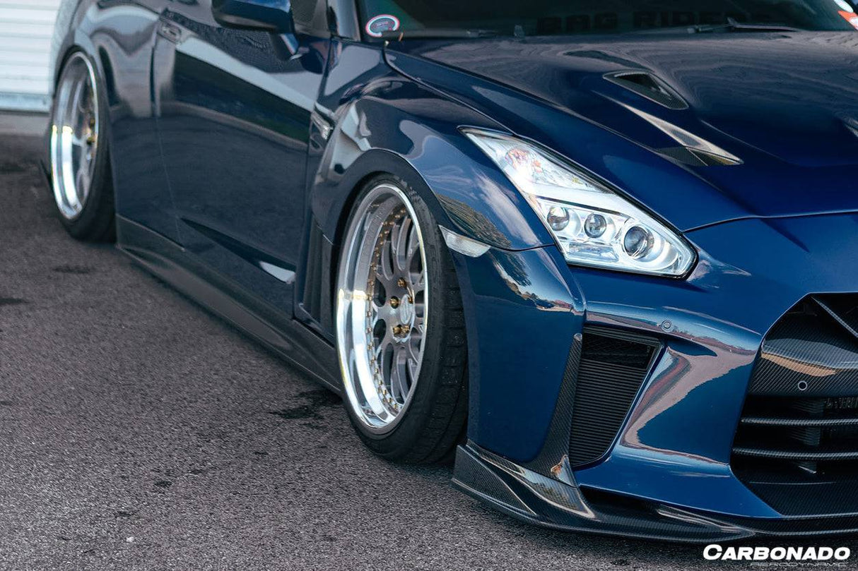 2008-2023 Nissan GTR R35 CBA DBA EBA VA Style Fender