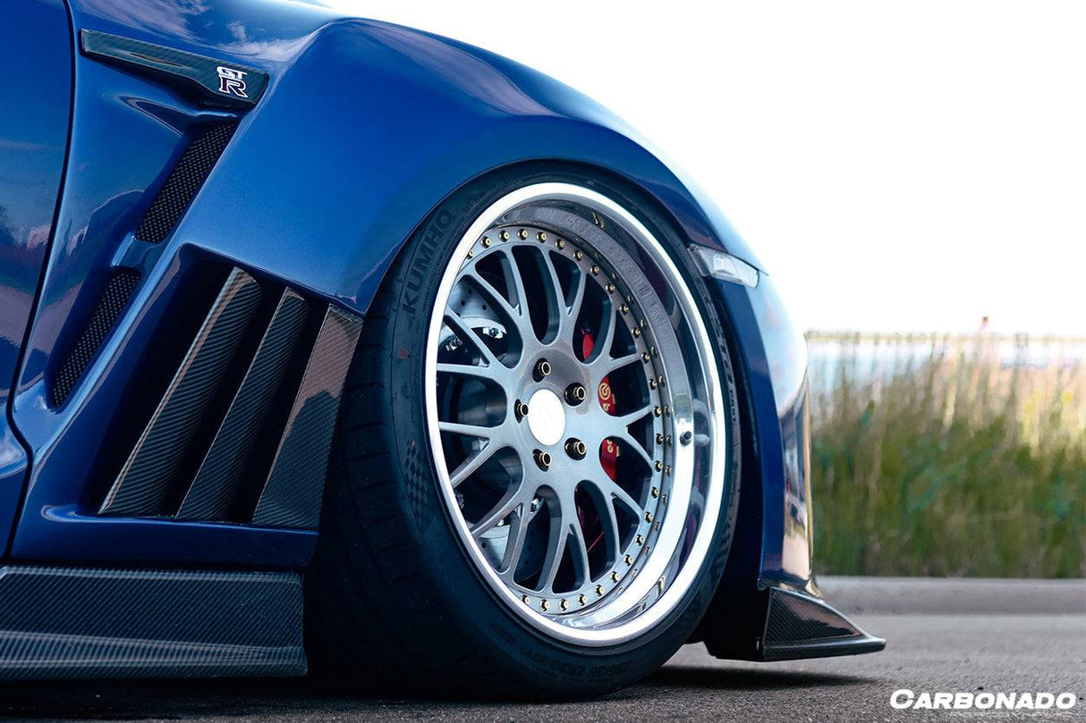 2008-2023 Nissan GTR R35 CBA DBA EBA VA Style Fender