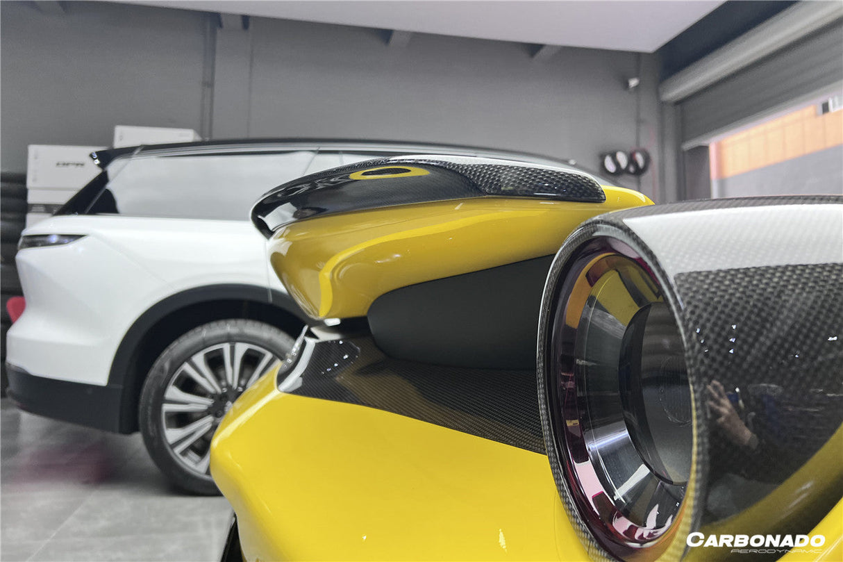 2018-2022 Ferrari 488 Pista NV Style Carbon Fiber Trunk Spoiler Wing