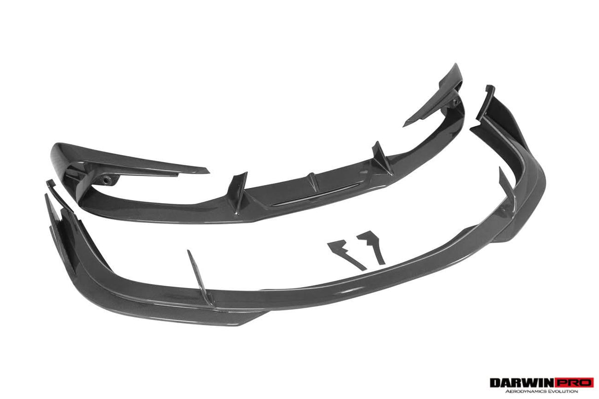 DarwinPRO 2022-2026 Ferrari 296 GTB & GTS Type F171 iMP Style Carbon Fiber Full Kit