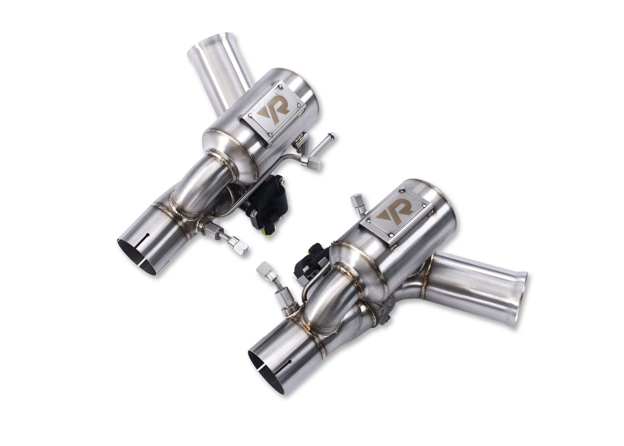 Ferrari 296 GTB / GTS Performance Exhaust System Yonristic Performance