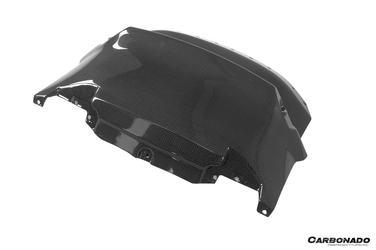 2015-2020 Ferrari 488 GTB Spider Dry Carbon Fiber Front Air Splitter