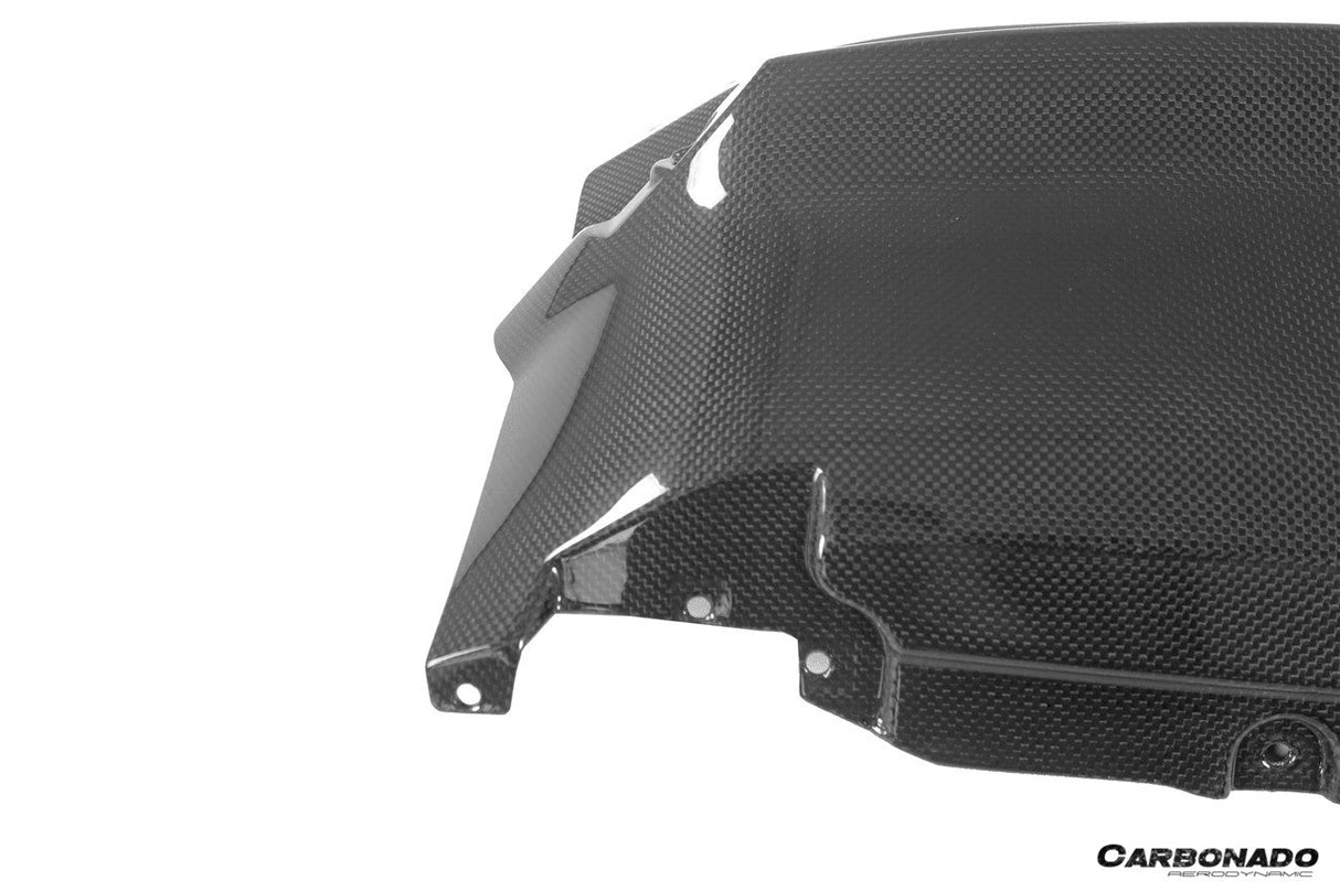 2015-2020 Ferrari 488 GTB Spider Dry Carbon Fiber Front Air Splitter