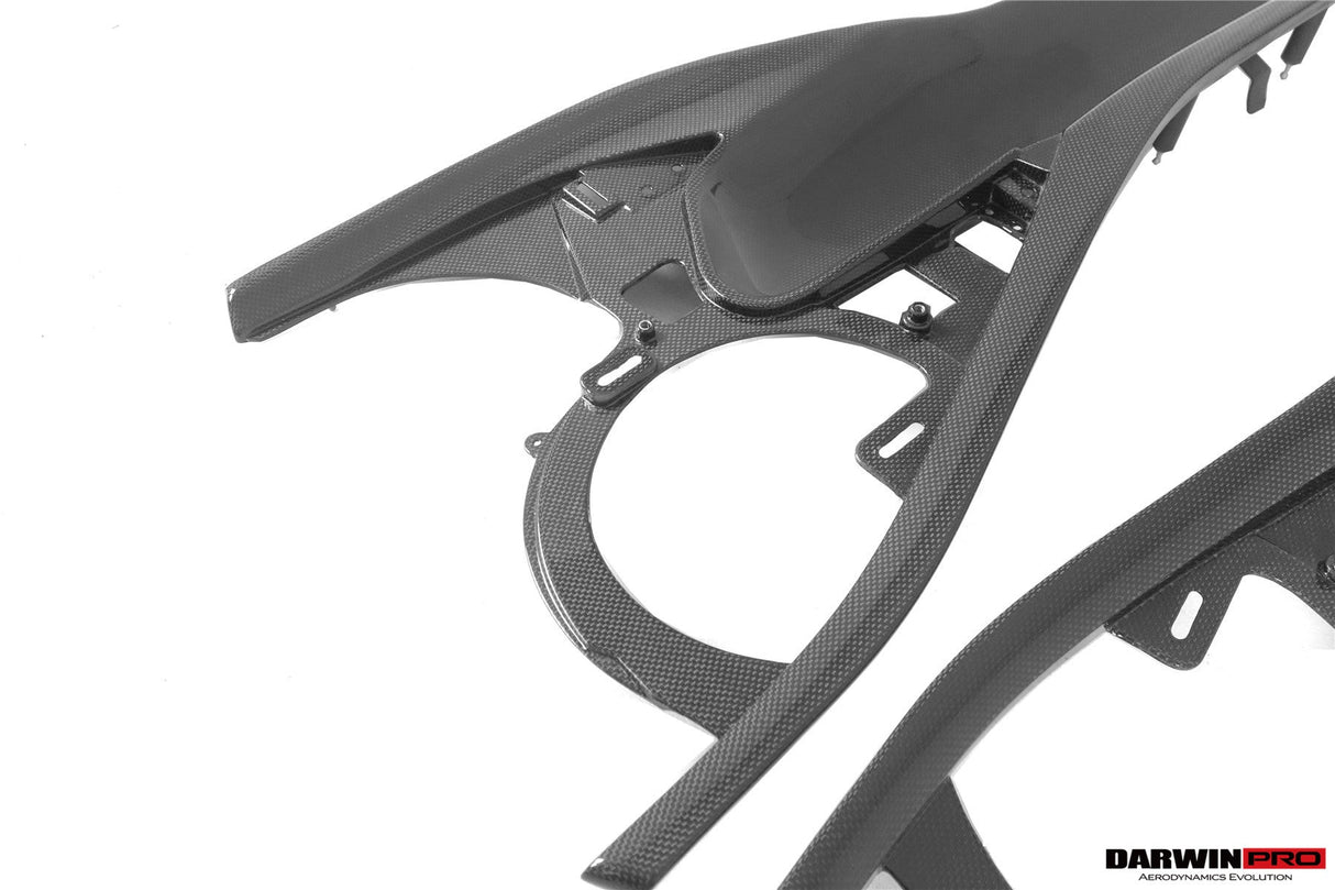 2017-2026 Ferrari 812 Superfast & GTS Dry Carbon Fiber Doo Panel Interior DarwinPRO (OE)