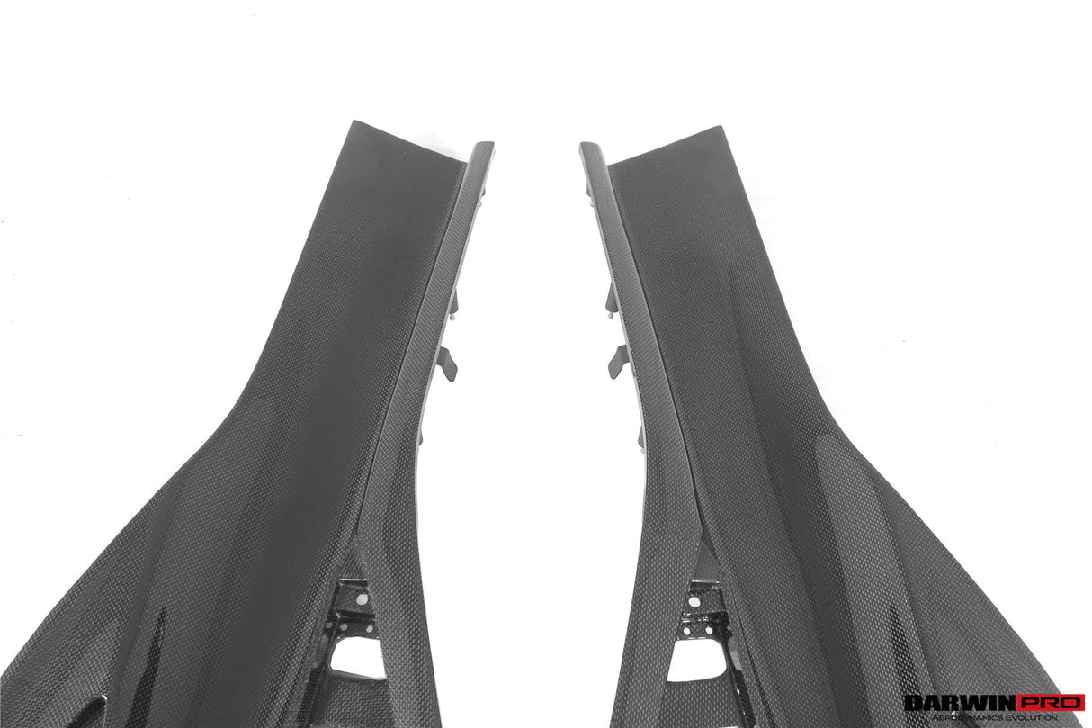 2017-2026 Ferrari 812 Superfast & GTS Dry Carbon Fiber Doo Panel Interior DarwinPRO (OE)
