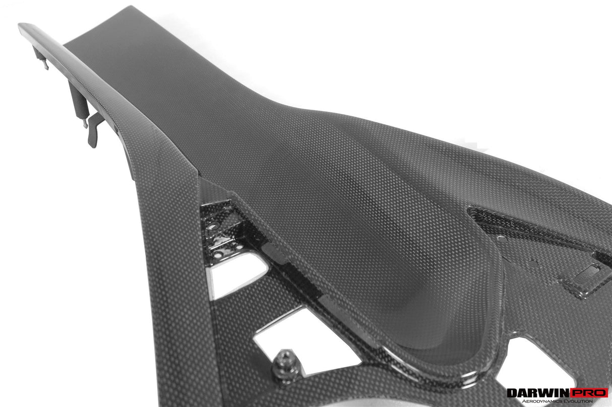 2017-2026 Ferrari 812 Superfast & GTS Dry Carbon Fiber Doo Panel Interior DarwinPRO (OE)