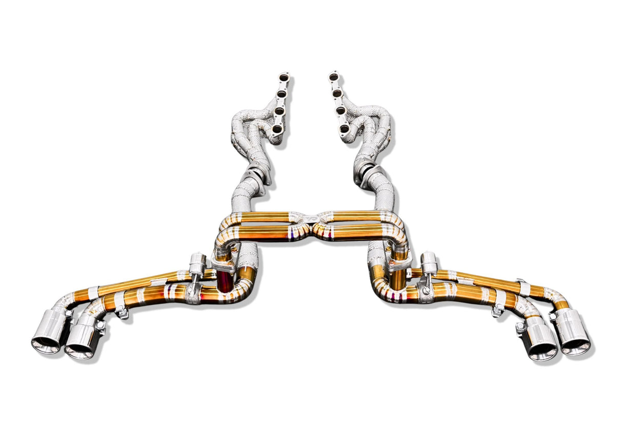 Ferrari F430 F1 Exhaust System - Yonristic Performance