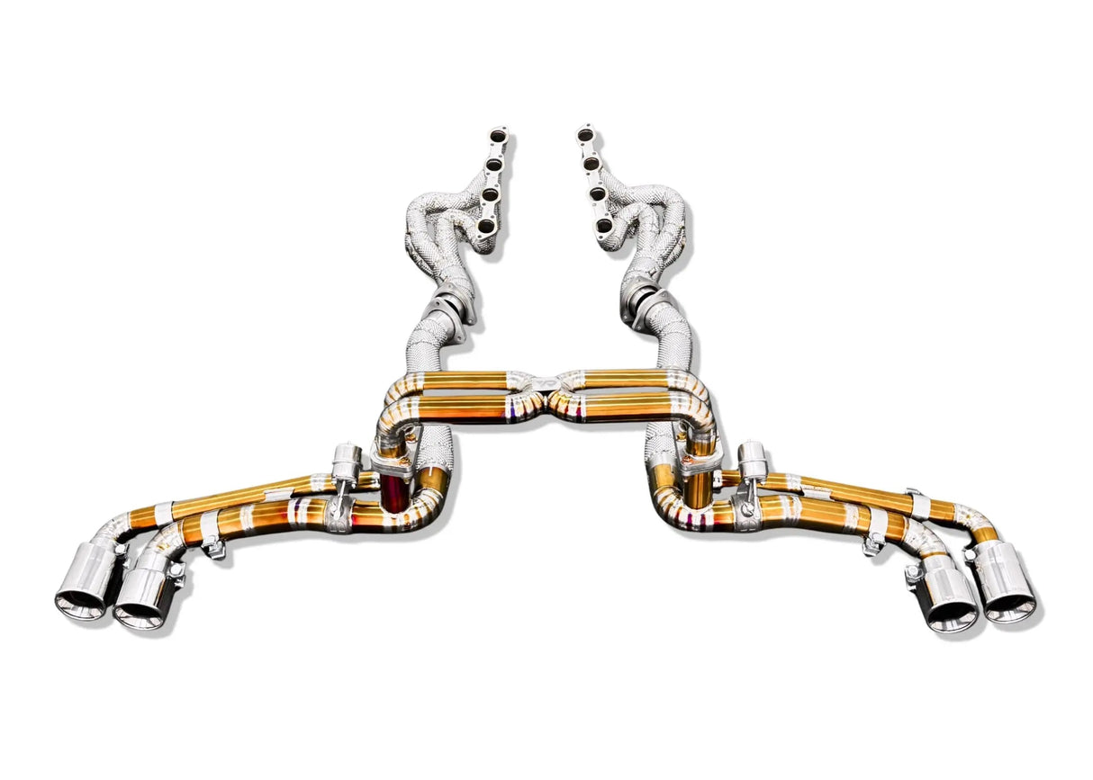 Ferrari F430 F1 Exhaust System - Yonristic Performance