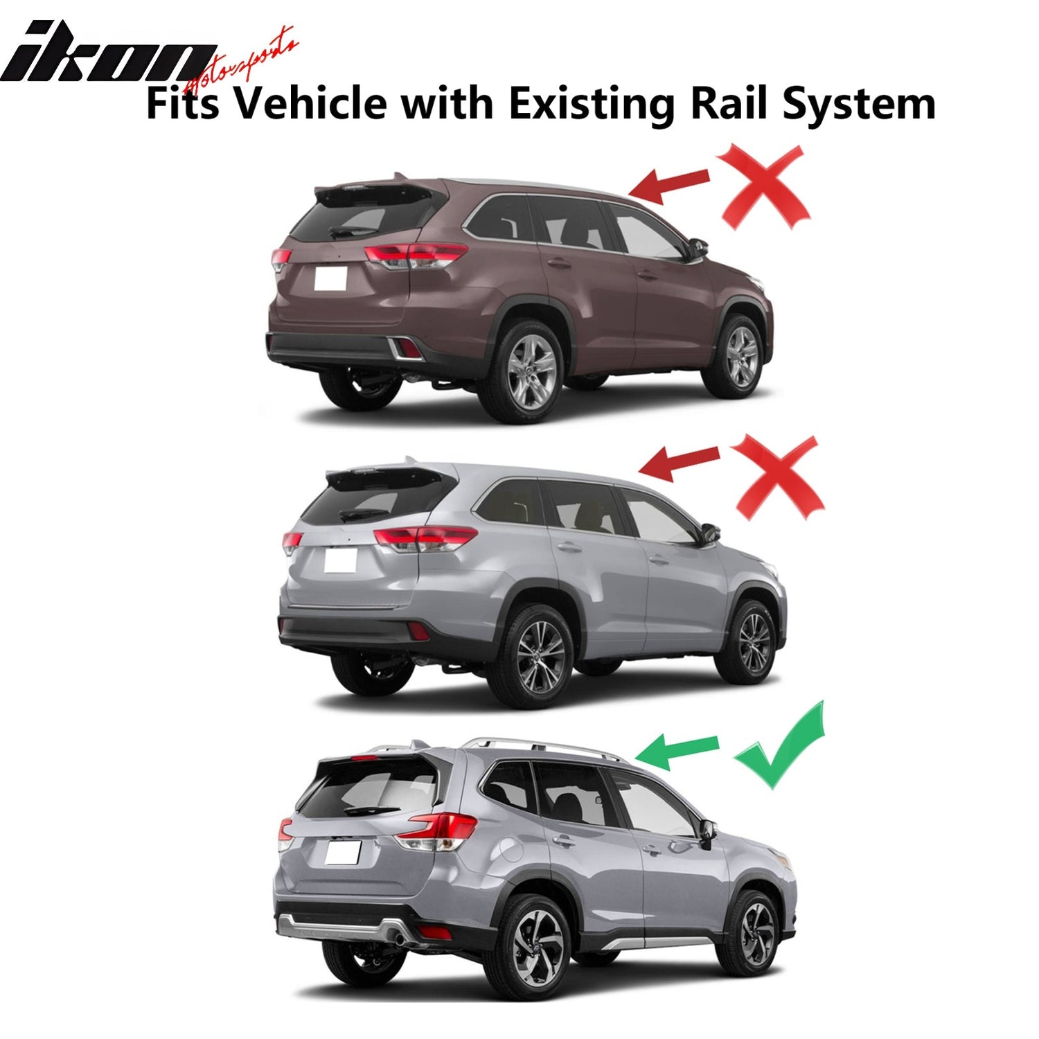 Universal Car Roof Rack Cross Bar Cargo Luggage Carrier Aluminum