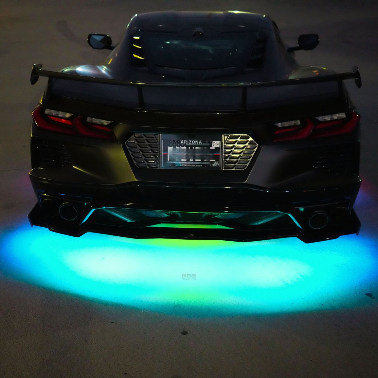 Flow Series LED Underglow Lighting Kit 3.0 | Custom 6pc | Flexible