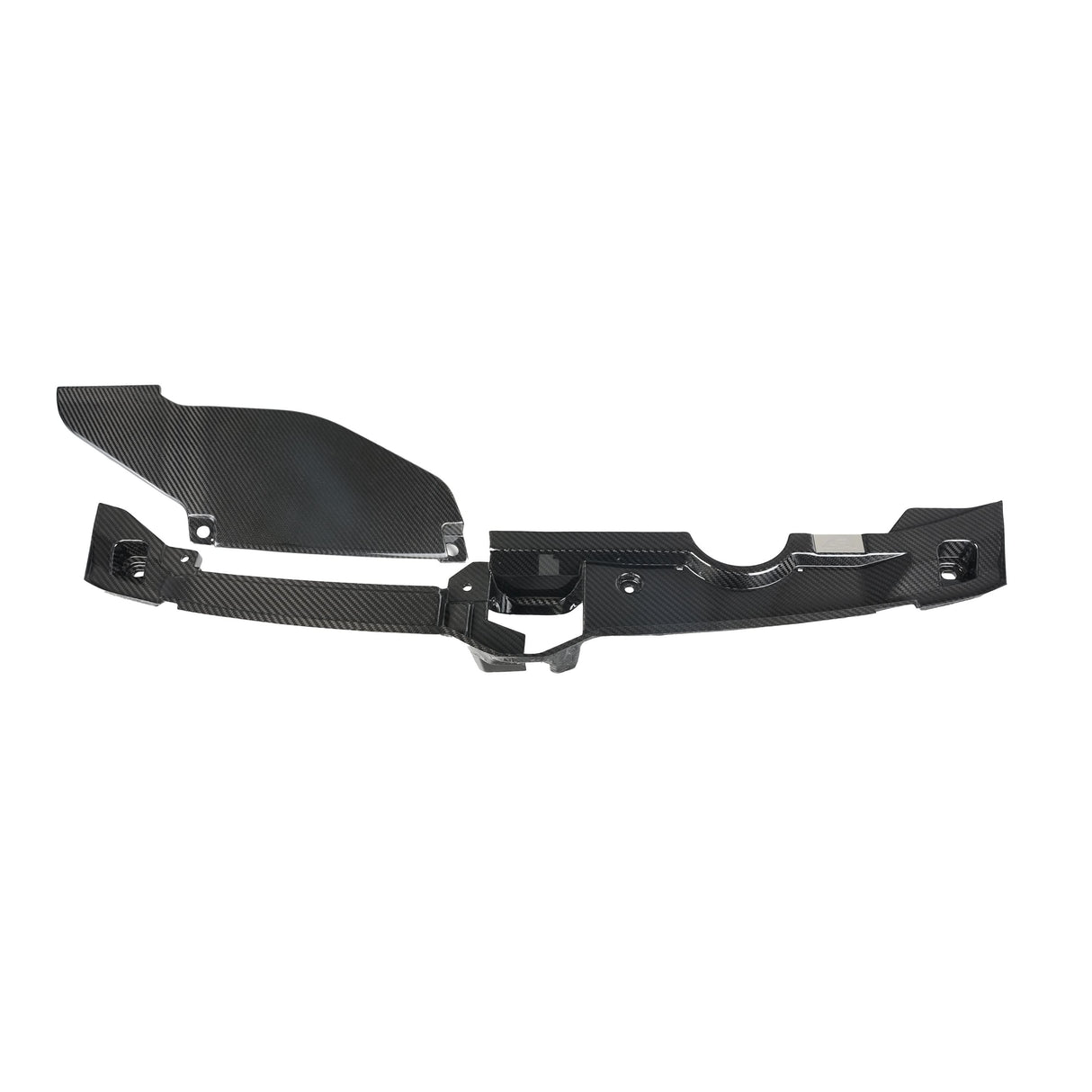 Carbon Fiber Subaru WRX Radiator Cooling Plate and Intake Enhancement Kit 2022-UP