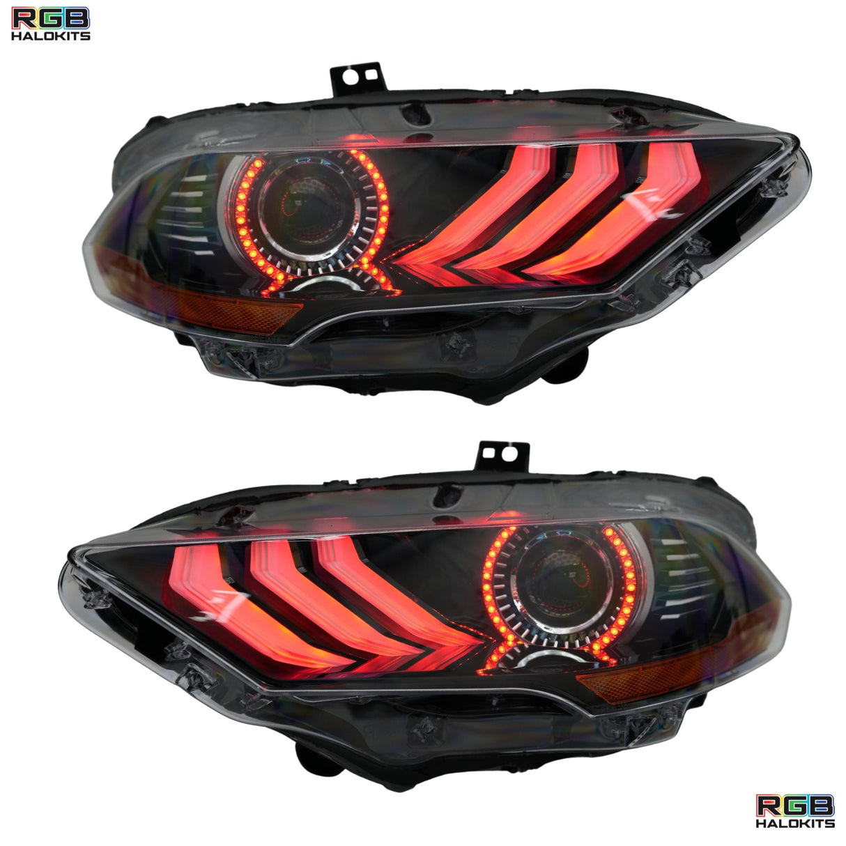 Ford Mustang Flow Series DRL Boards (2018-2023)