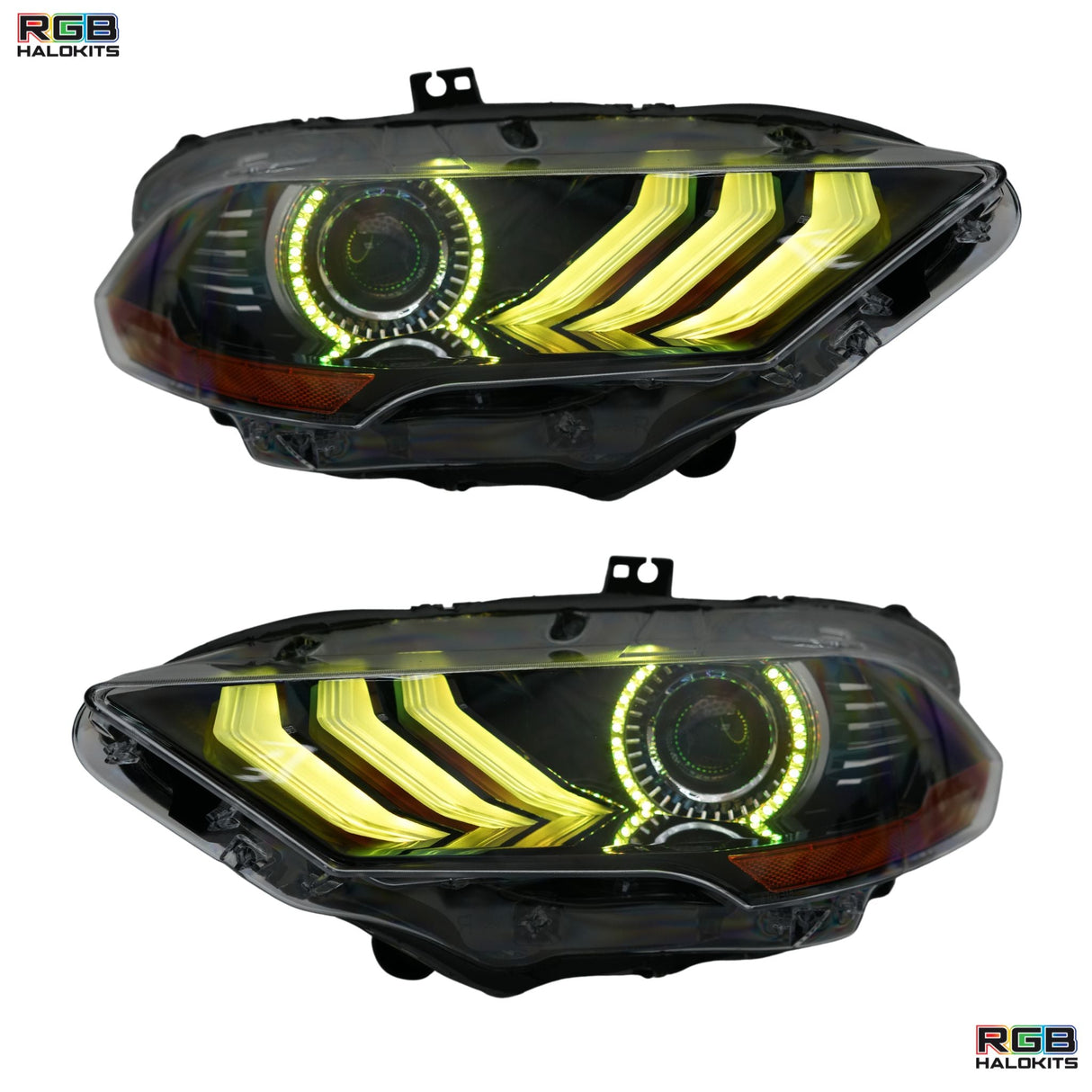 Ford Mustang Flow Series DRL Boards (2018-2023)