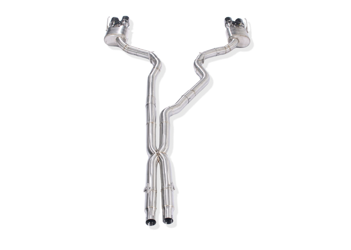 Ford Explorer ST 2020+ Performance 3'' Valved Catback Exhaust System - Yonristic