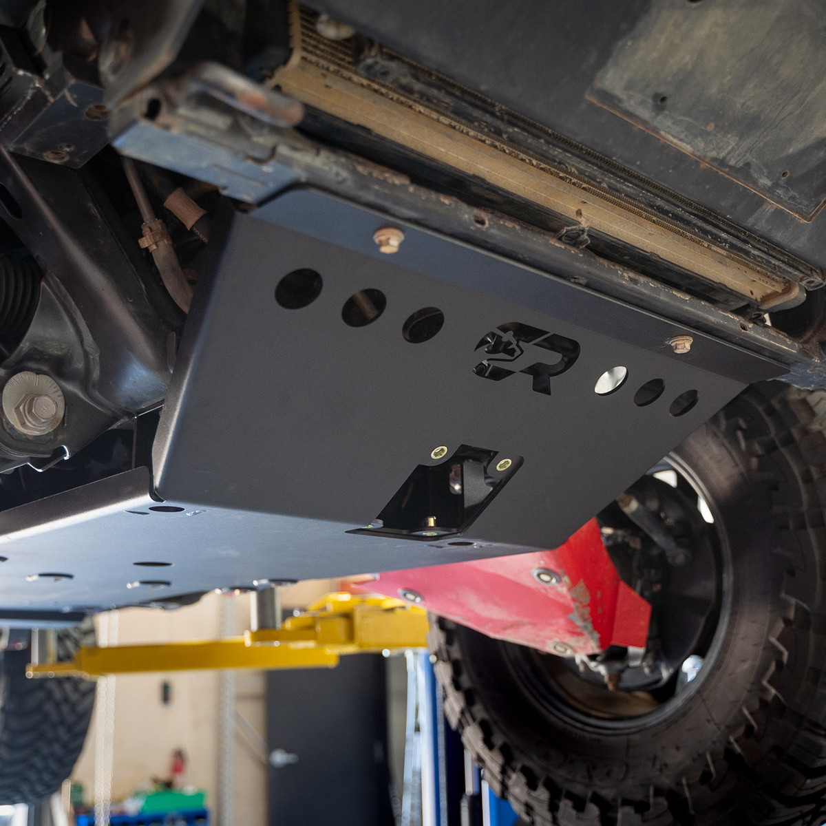 Front Skid Plate For 2007-2014 Toyota FJ Cruiser