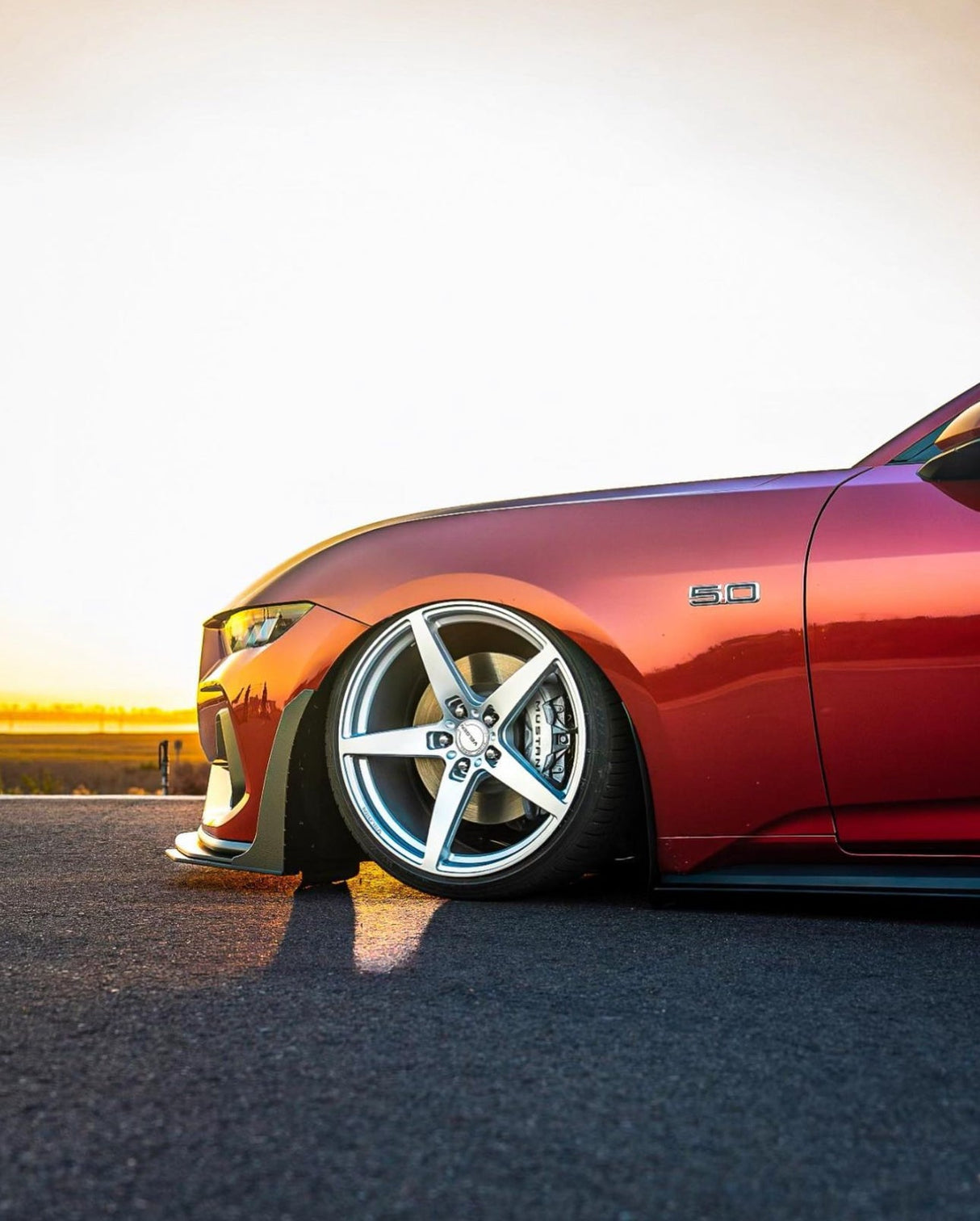 Mustang 24-25 GT/ECO Standard Splitter