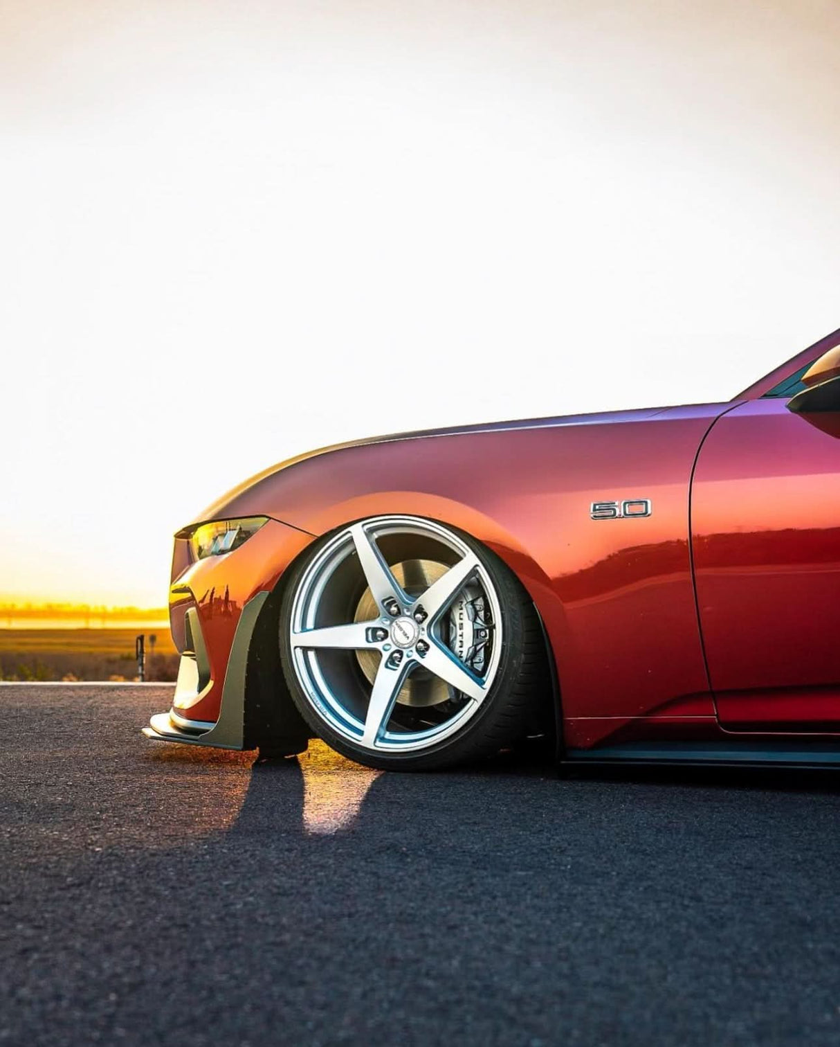 Mustang 24-26 GT/ECO Standard Splitter