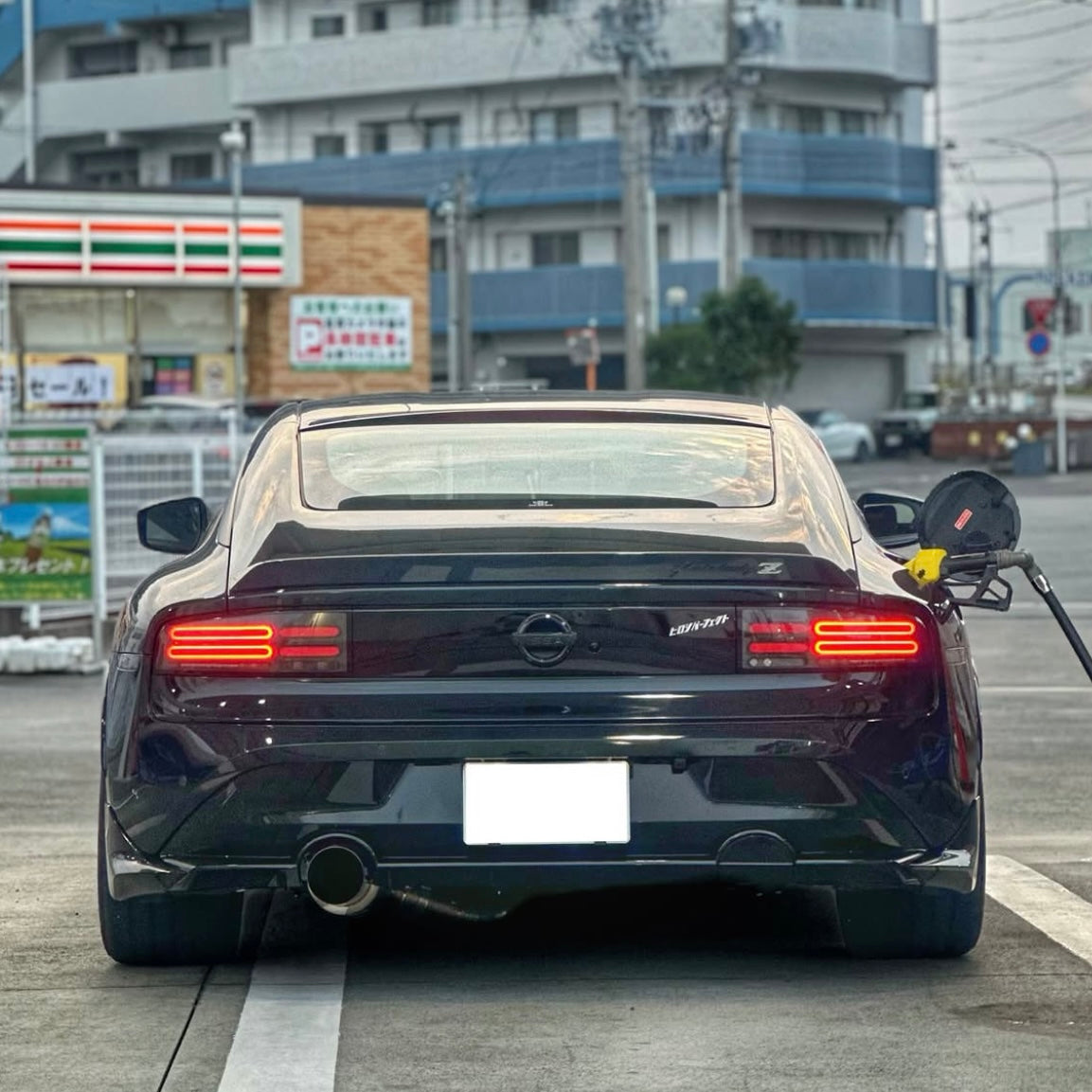 Exhaust Cover for Nissan Z (RZ34)