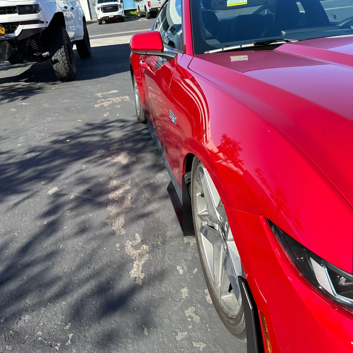 Mustang 15-23 GT500 Style Side Skirt Extensions