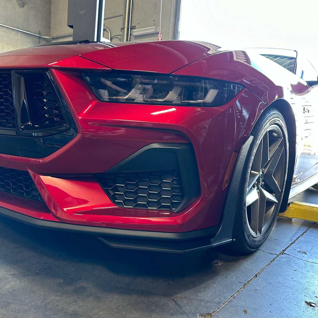 Mustang 24-26 GT/ECO 'GT500 Style' Splitter Winglet & Fender Extensions