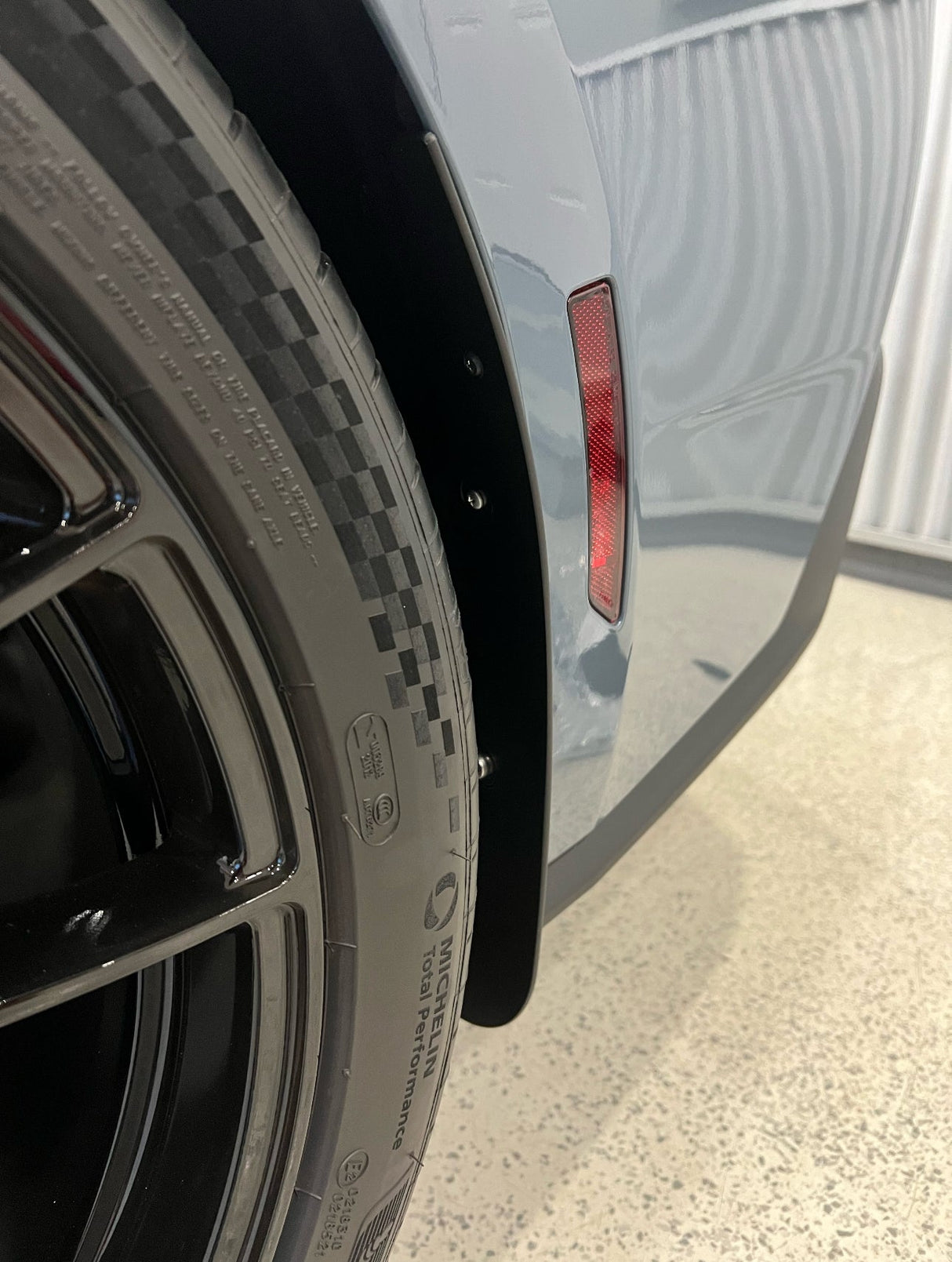 Mustang Dark Horse Deluxe Rock Guards