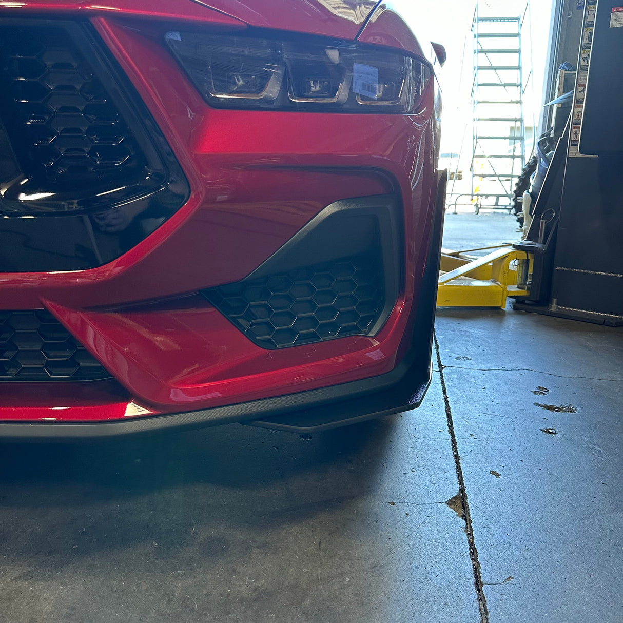 Mustang 24-25 GT/ECO 'GT500 Style' Splitter Winglet & Fender Extensions