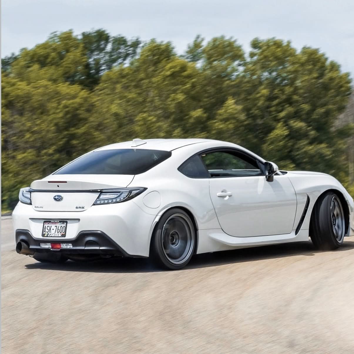 Exhaust Cover for GR86 / Subaru BRZ