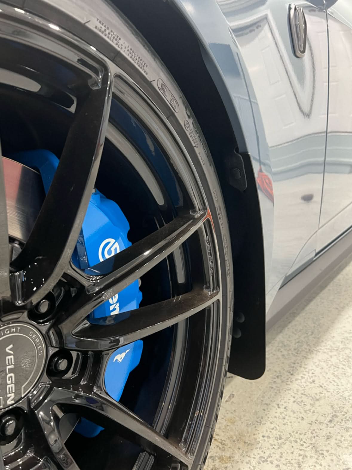 Mustang 24-25 GT/ECO & Performance Pack Deluxe Rock Guards