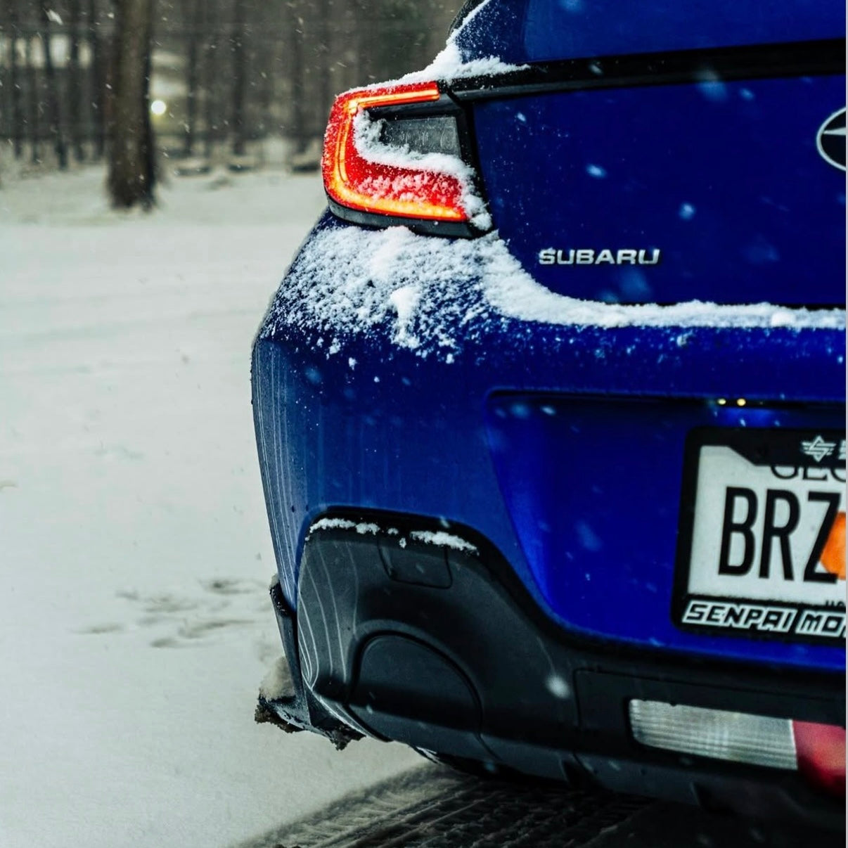 Exhaust Cover for GR86 / Subaru BRZ