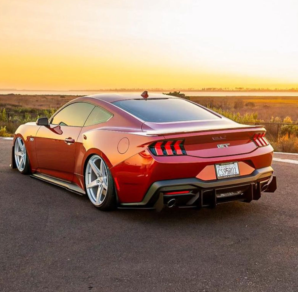 Mustang 24-25 GT/ECO Stealth Diffuser
