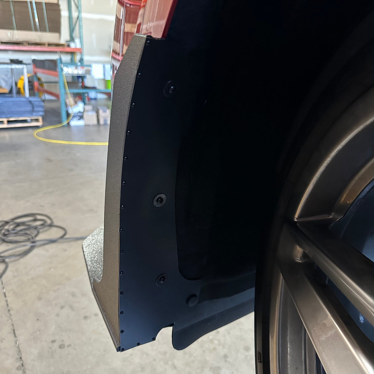 Mustang 24-25 GT/ECO 'GT500 Style' Splitter Winglet & Fender Extensions