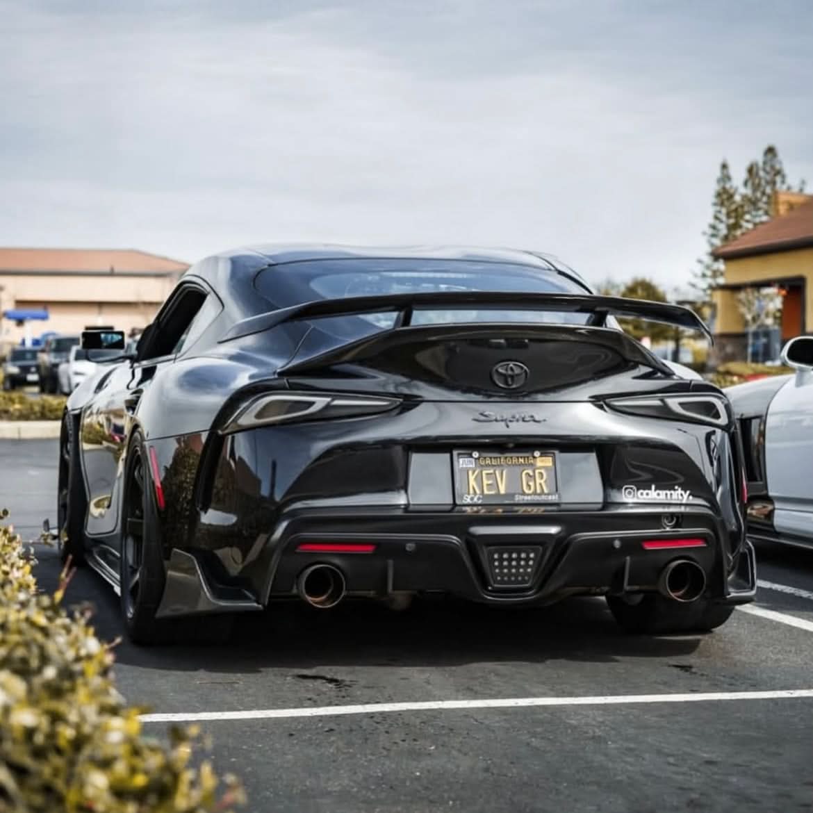 Clear Tail Light Lens for GR Supra (A90/91)