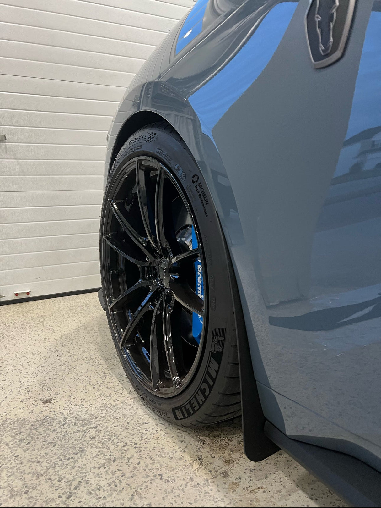 Mustang 24-25 GT/ECO & Performance Pack Deluxe Rock Guards