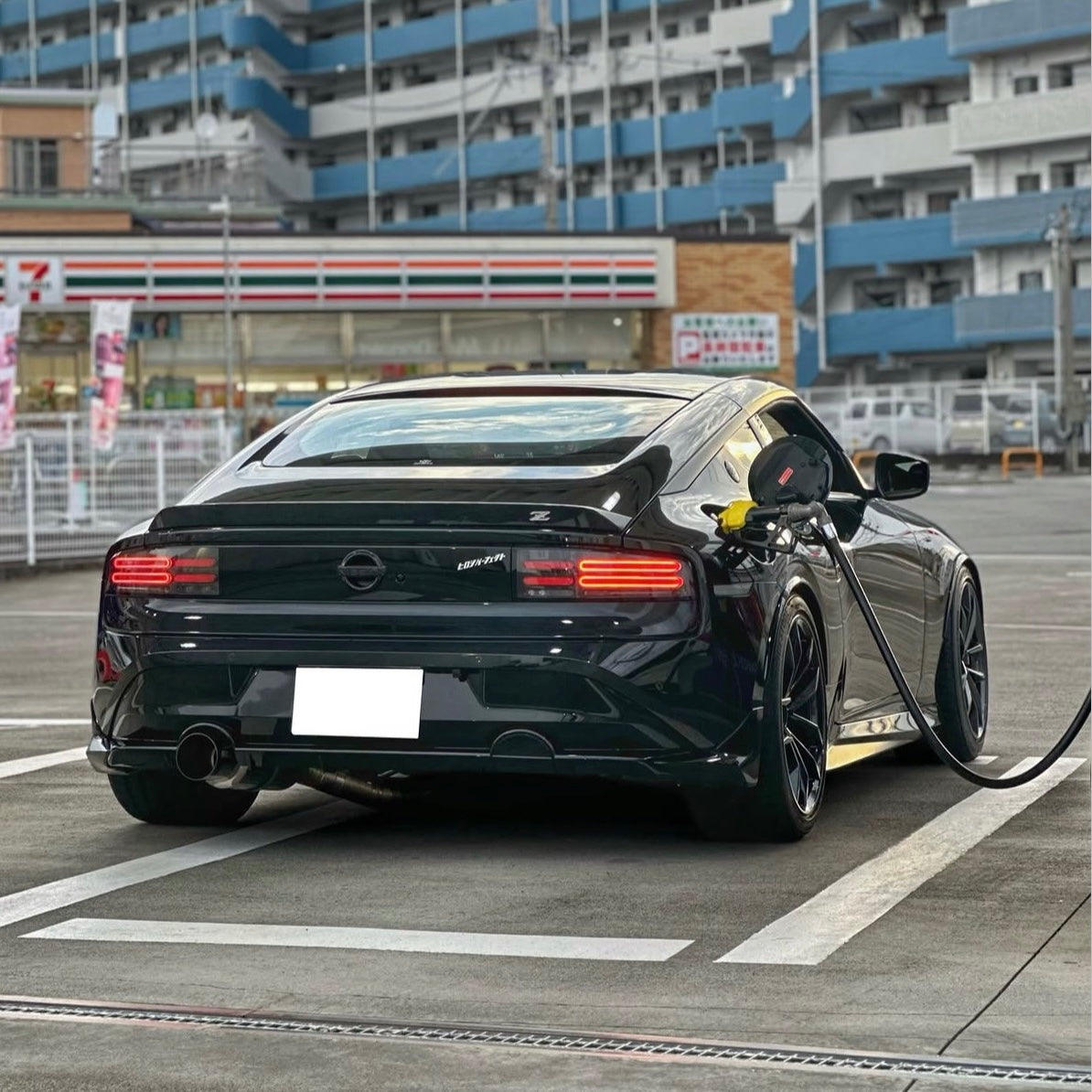 Exhaust Cover for Nissan Z (RZ34)