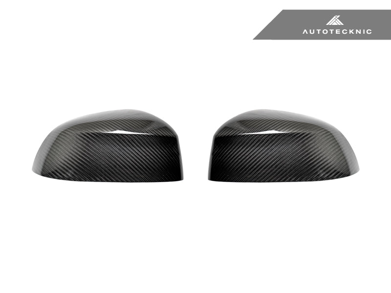 AutoTecknic Replacement Dry Carbon Mirror Covers - G01 X3 | G02 X4