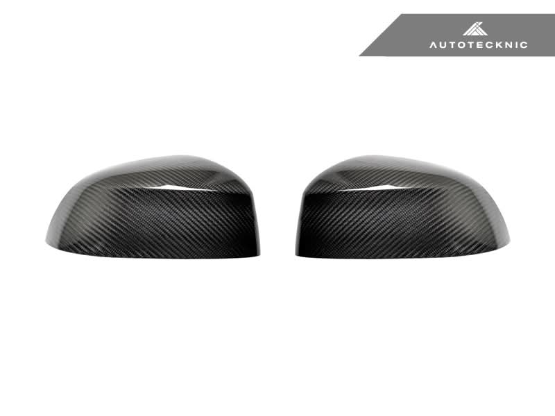 AutoTecknic Replacement Dry Carbon Mirror Covers - BMW G01 X3 | G02 X4