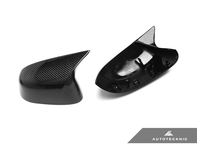 AutoTecknic M-Inspired Carbon Fiber Mirror Covers - G01 X3 | G02 X4 | G05 X5 | G06 X6 | G07 X7