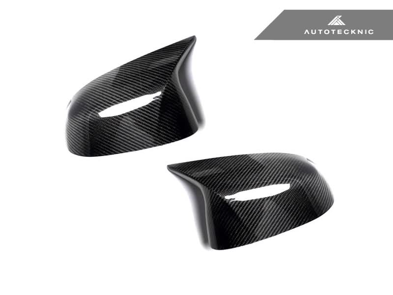 AutoTecknic M-Inspired Carbon Fiber Mirror Covers - BMW G01 X3 | G02 X4 | G05 X5 | G06 X6 | G07 X7