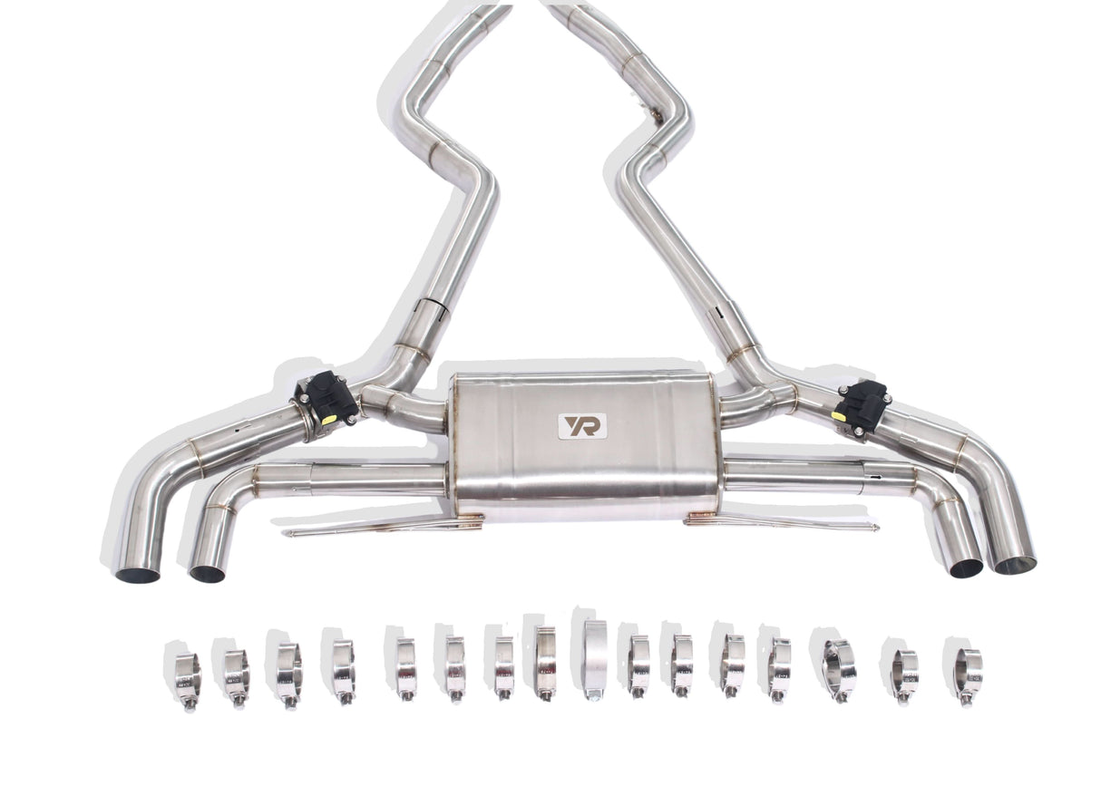 BMW M340i/M440i G2X Performance Valved Exhaust System - Yonristic Performance