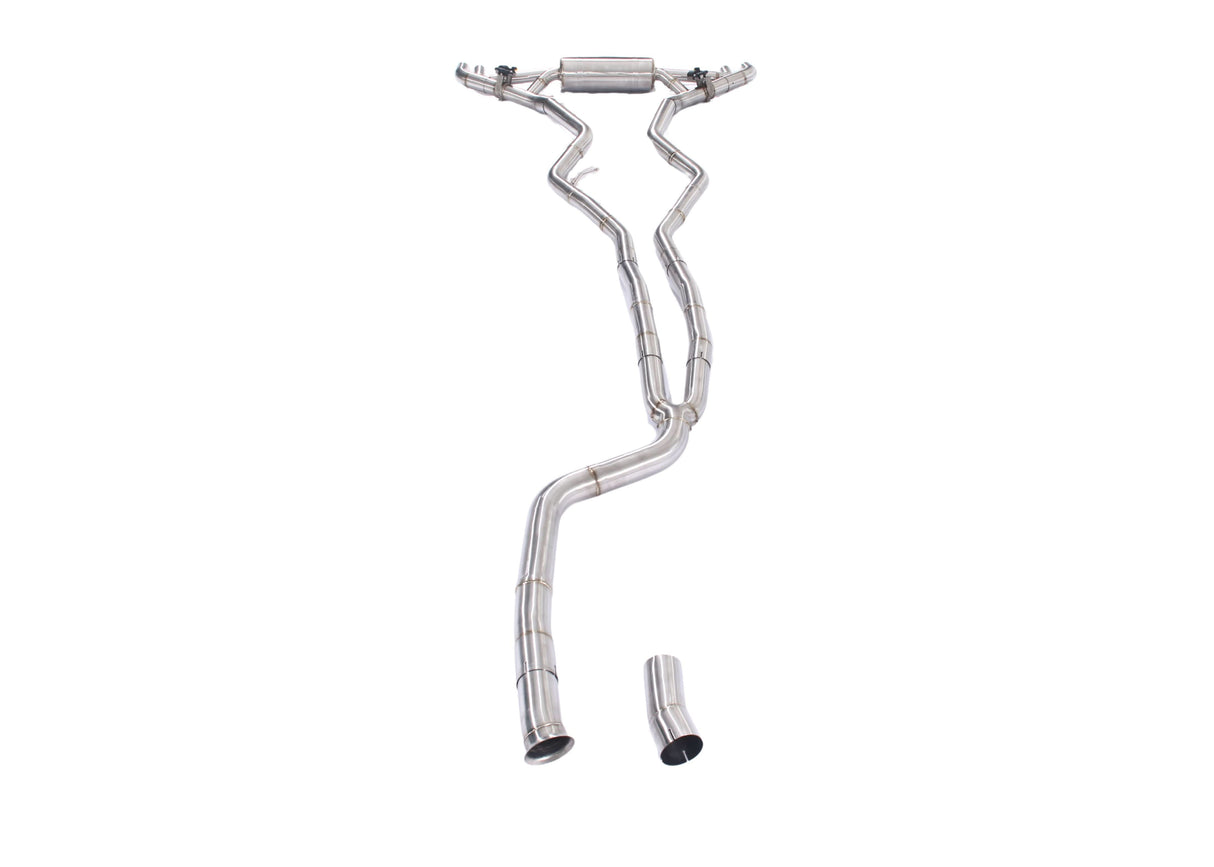 BMW M340i/M440i G2X Performance Valved Exhaust System - Yonristic Performance